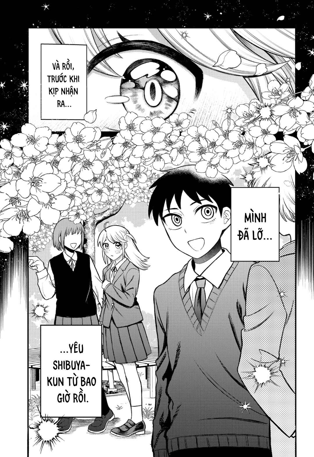 Siren wa Kimi ni Utawanai Chapter 1 - Page 30