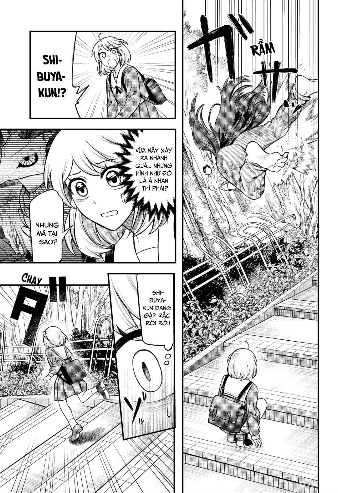 Siren wa Kimi ni Utawanai Chapter 1 - Page 35