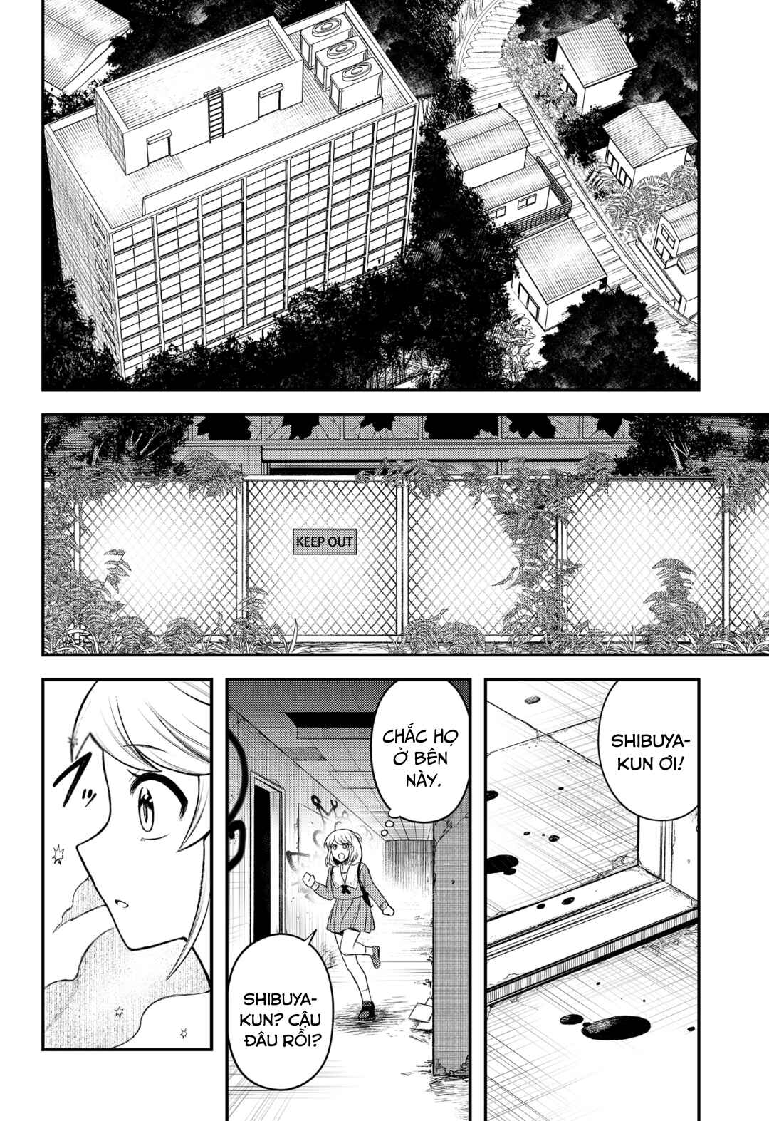 Siren wa Kimi ni Utawanai Chapter 1 - Page 36