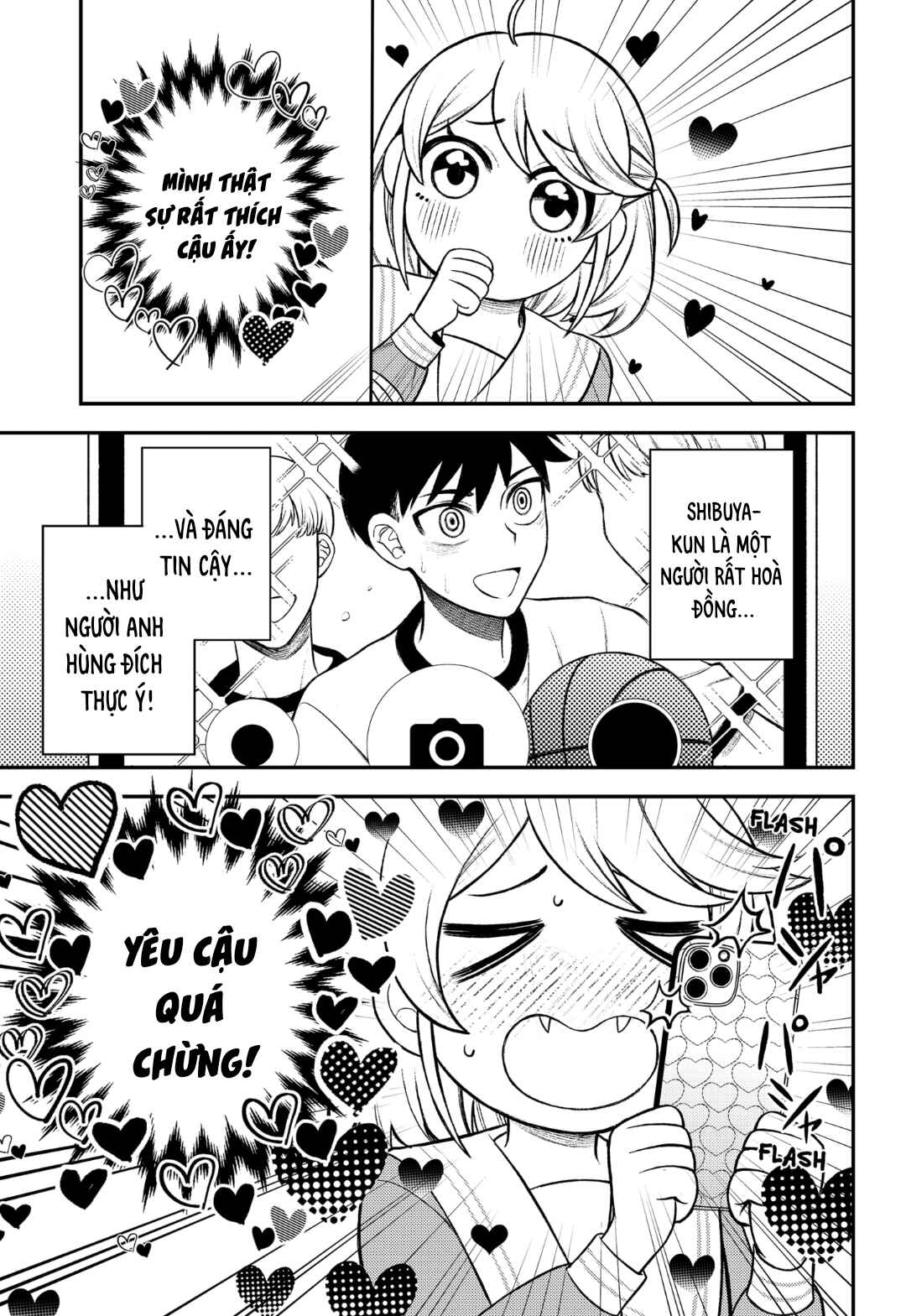 Siren wa Kimi ni Utawanai Chapter 1 - Page 4