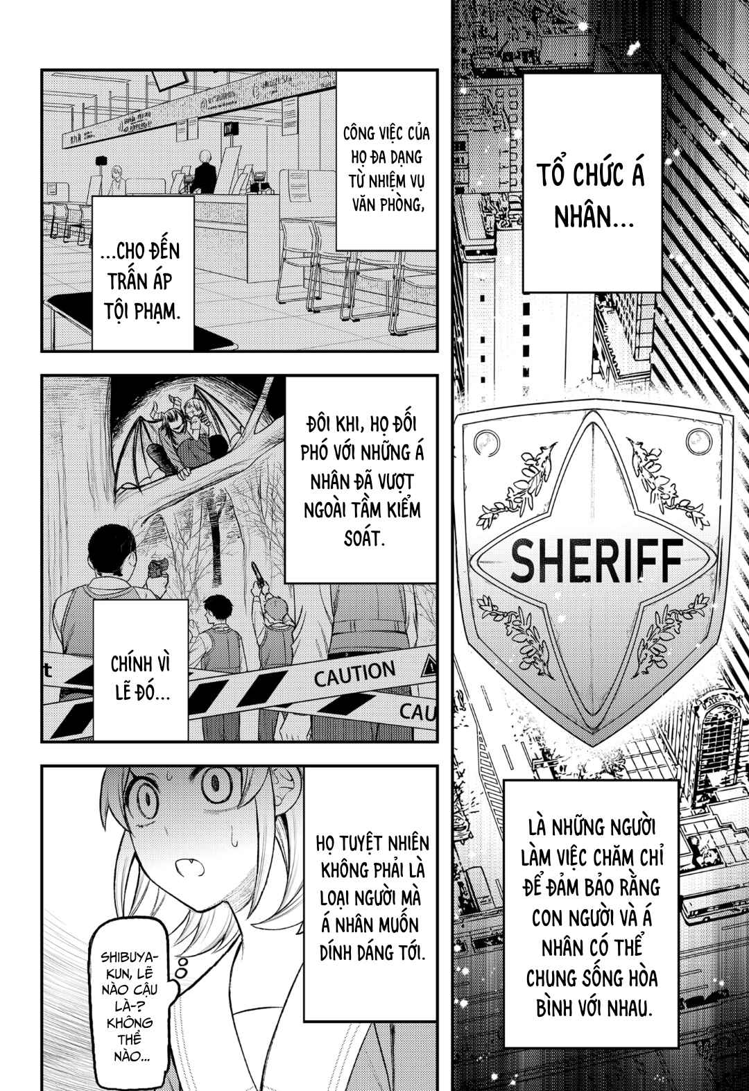 Siren wa Kimi ni Utawanai Chapter 1 - Page 55