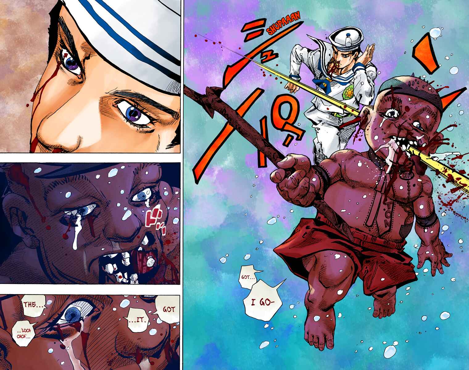 JoJo no Kimyou na Bouken: Part 8 - JoJolion Color-ban Chapter 76 - Page 14