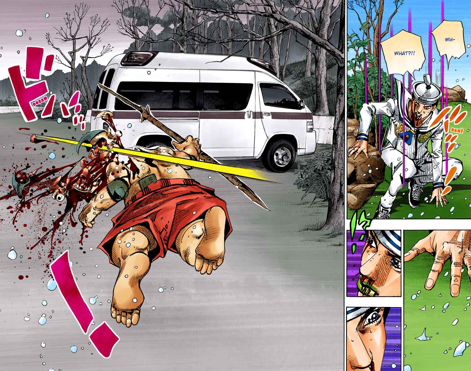JoJo no Kimyou na Bouken: Part 8 - JoJolion Color-ban Chapter 76 - Page 15