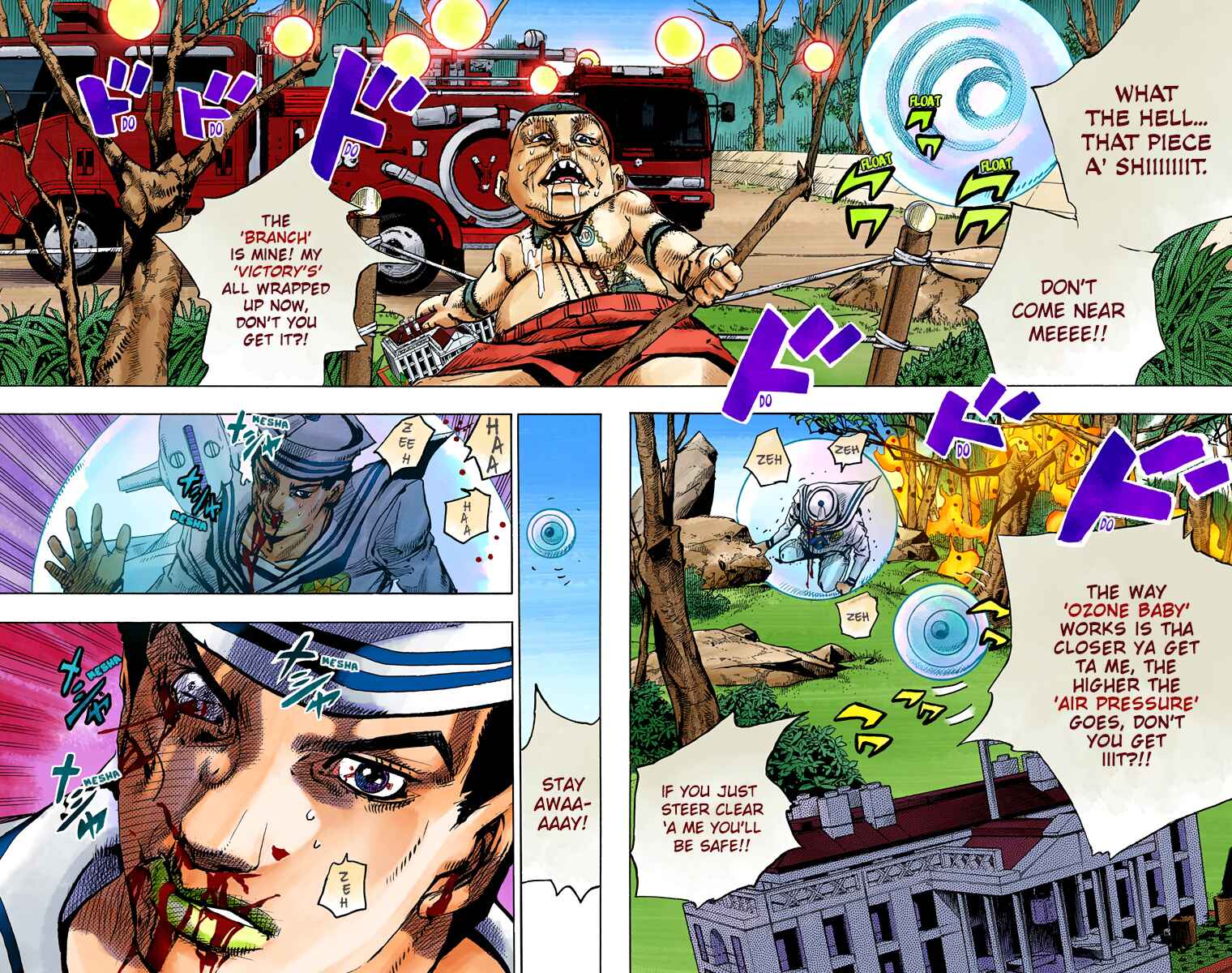 JoJo no Kimyou na Bouken: Part 8 - JoJolion Color-ban Chapter 76 - Page 2