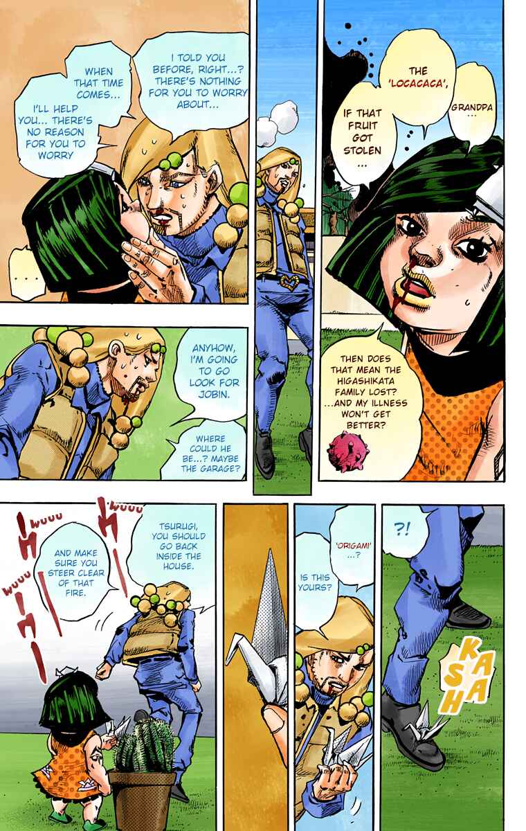 JoJo no Kimyou na Bouken: Part 8 - JoJolion Color-ban Chapter 76 - Page 24