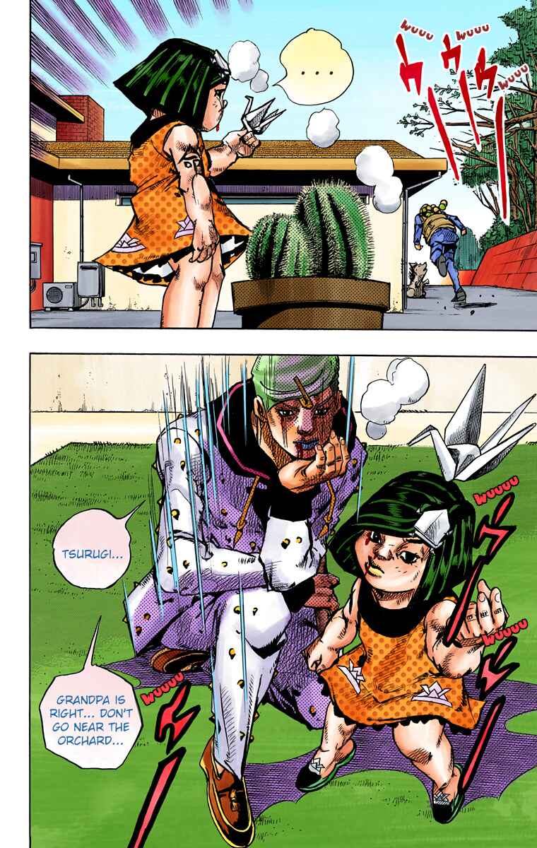 JoJo no Kimyou na Bouken: Part 8 - JoJolion Color-ban Chapter 76 - Page 25