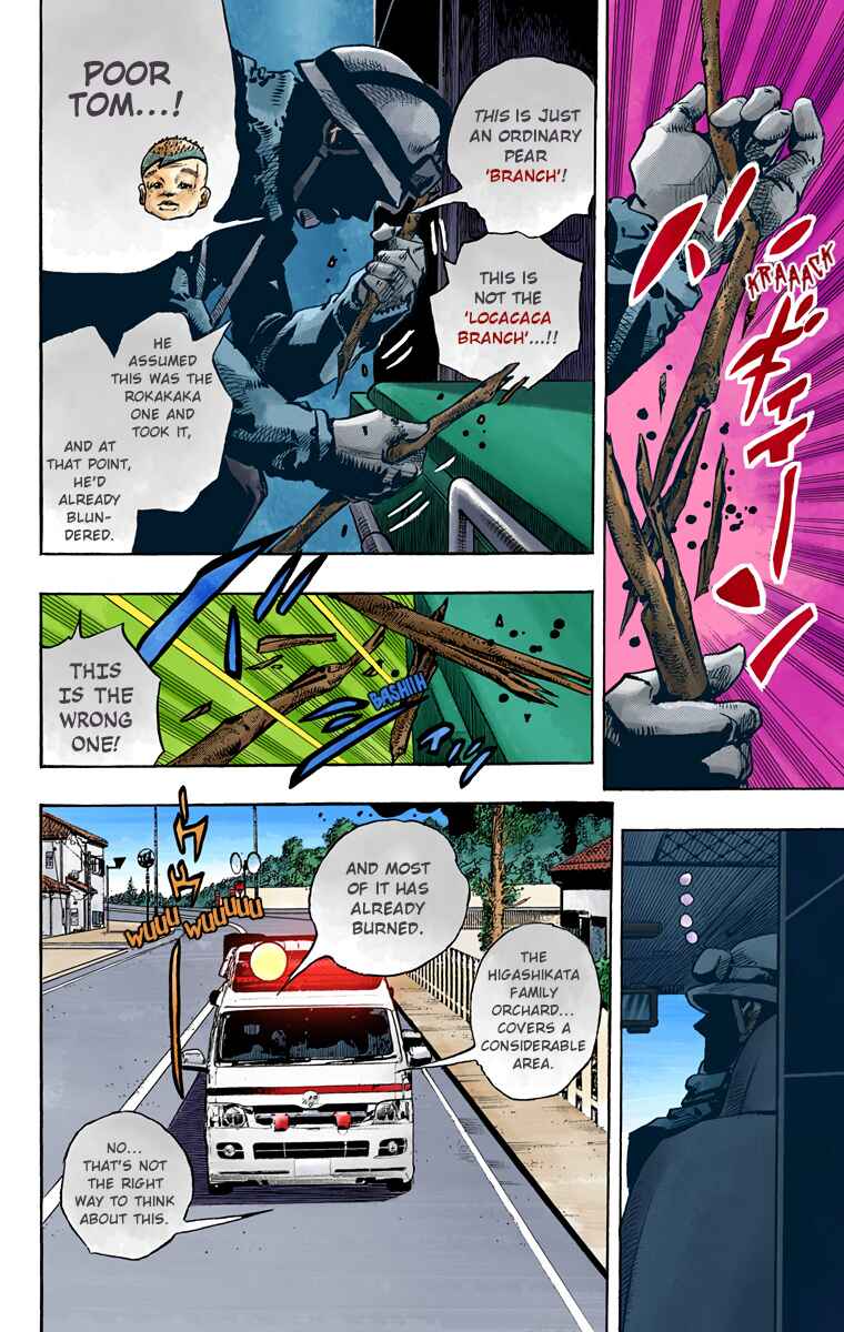 JoJo no Kimyou na Bouken: Part 8 - JoJolion Color-ban Chapter 76 - Page 29
