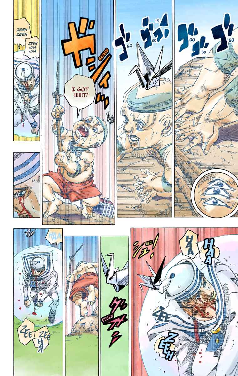 JoJo no Kimyou na Bouken: Part 8 - JoJolion Color-ban Chapter 76 - Page 31