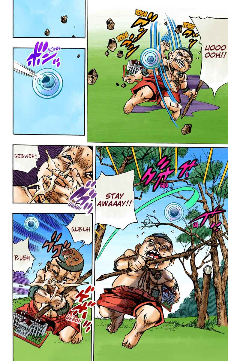 JoJo no Kimyou na Bouken: Part 8 - JoJolion Color-ban Chapter 76 - Page 4
