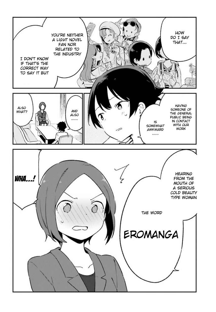 Eromanga Sensei Chapter 60 - Page 4