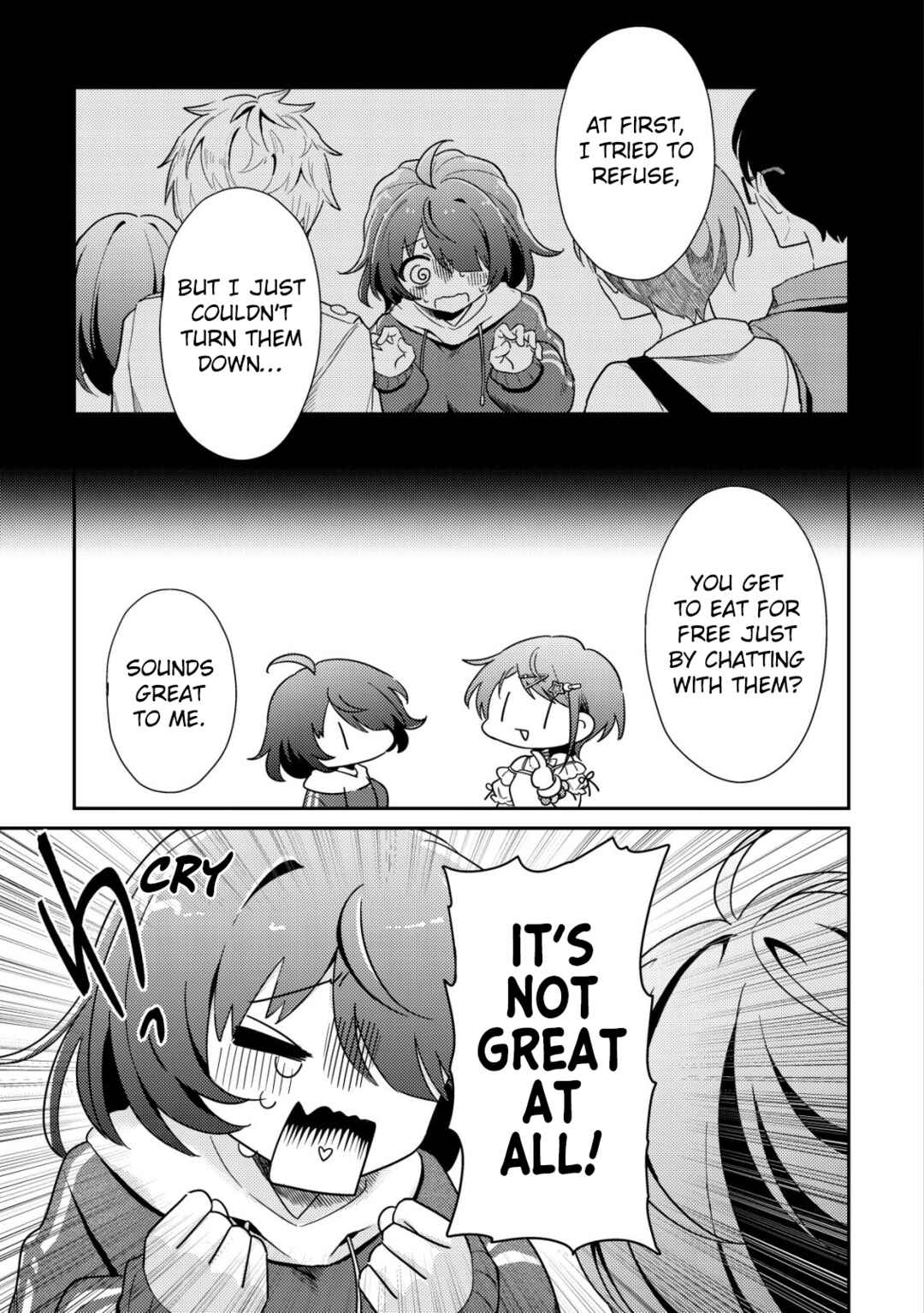 [Hihou] Komyuryoku 0 Otaku Shoujo, Dragon wo One Punch de Shizumete Yuumei Haishinsha wo Tasuketara Fuhon'i Buzz ga Tomaranai Chapter 4 - Page 10
