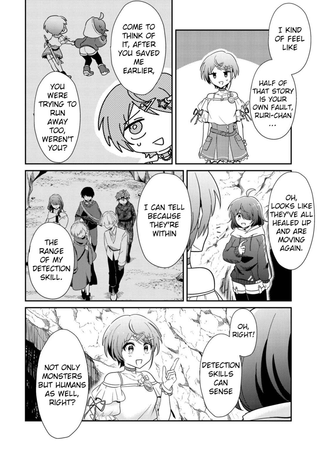 [Hihou] Komyuryoku 0 Otaku Shoujo, Dragon wo One Punch de Shizumete Yuumei Haishinsha wo Tasuketara Fuhon'i Buzz ga Tomaranai Chapter 4 - Page 15