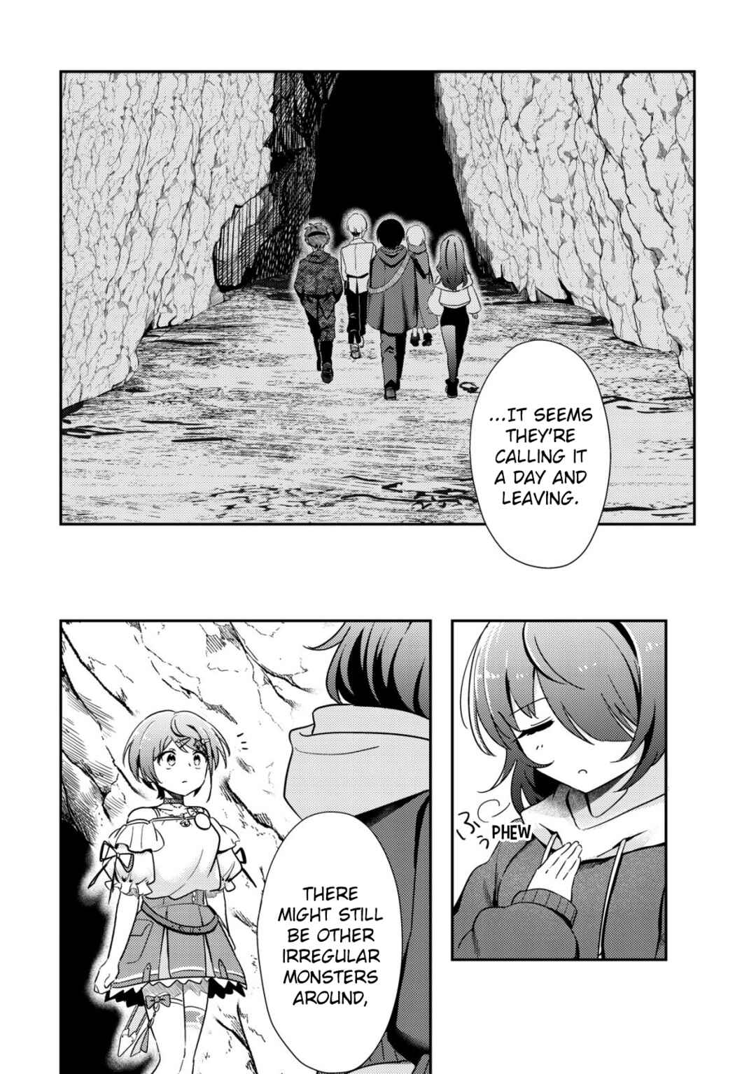 [Hihou] Komyuryoku 0 Otaku Shoujo, Dragon wo One Punch de Shizumete Yuumei Haishinsha wo Tasuketara Fuhon'i Buzz ga Tomaranai Chapter 4 - Page 17