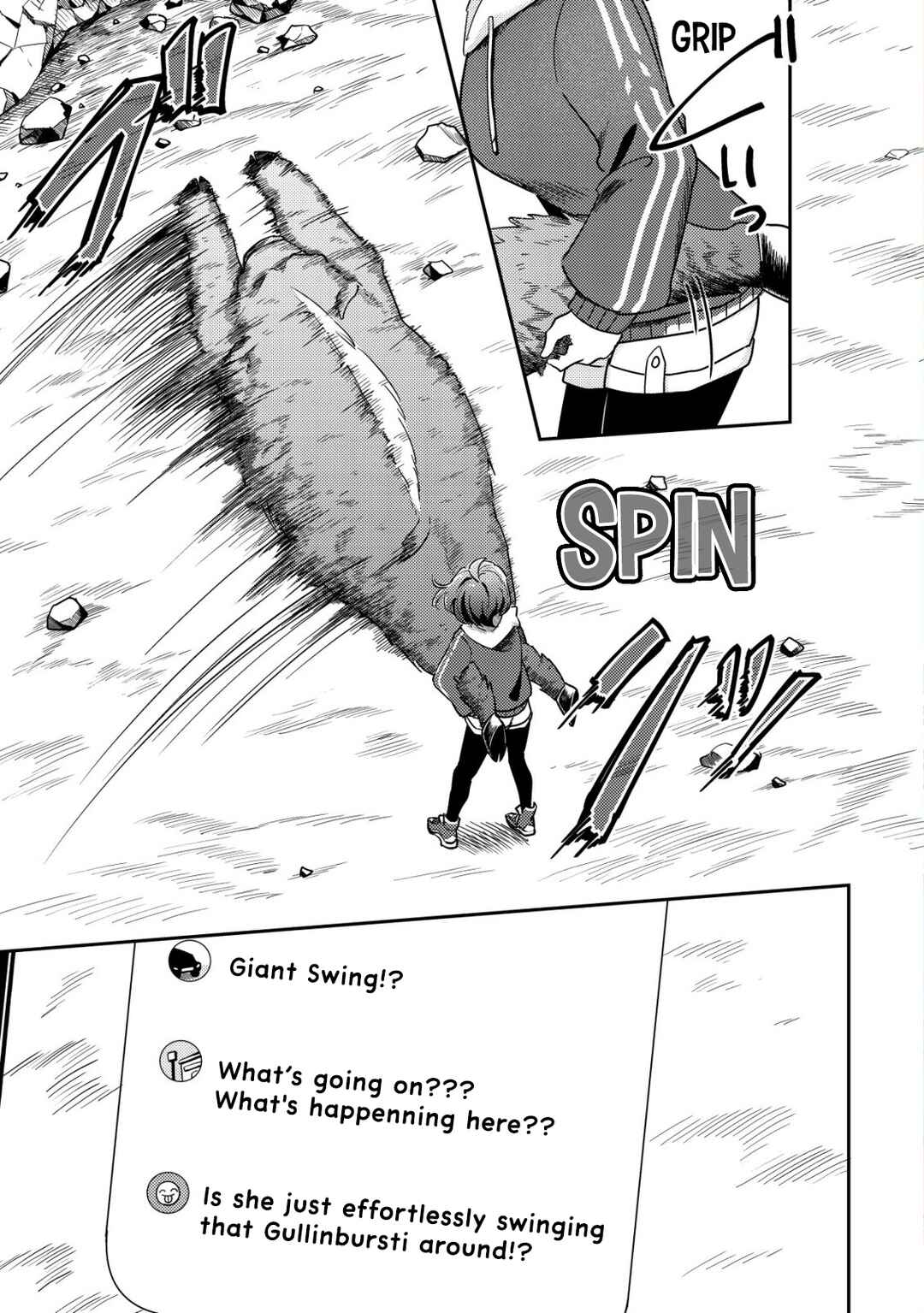 [Hihou] Komyuryoku 0 Otaku Shoujo, Dragon wo One Punch de Shizumete Yuumei Haishinsha wo Tasuketara Fuhon'i Buzz ga Tomaranai Chapter 4 - Page 2