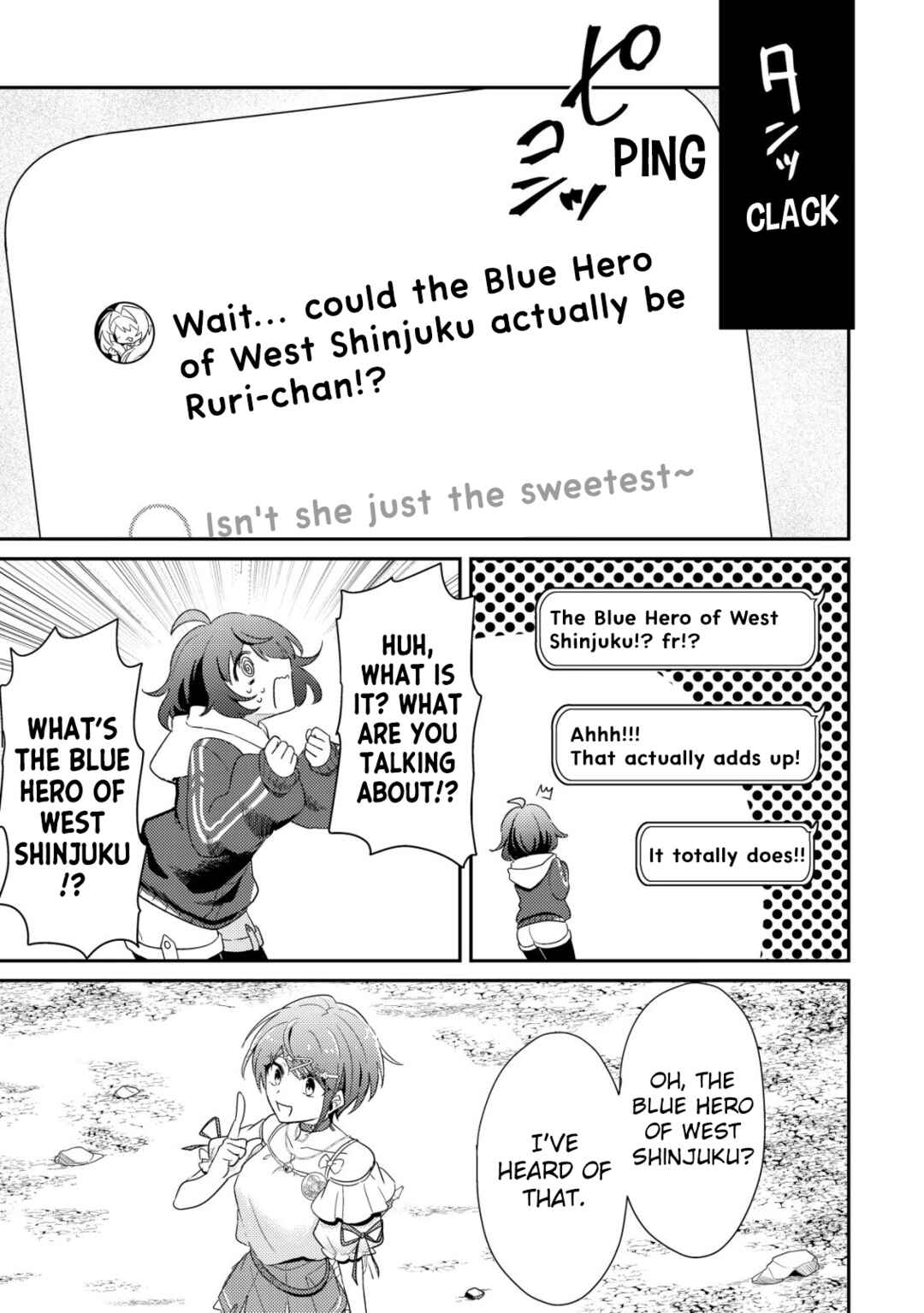 [Hihou] Komyuryoku 0 Otaku Shoujo, Dragon wo One Punch de Shizumete Yuumei Haishinsha wo Tasuketara Fuhon'i Buzz ga Tomaranai Chapter 4 - Page 20