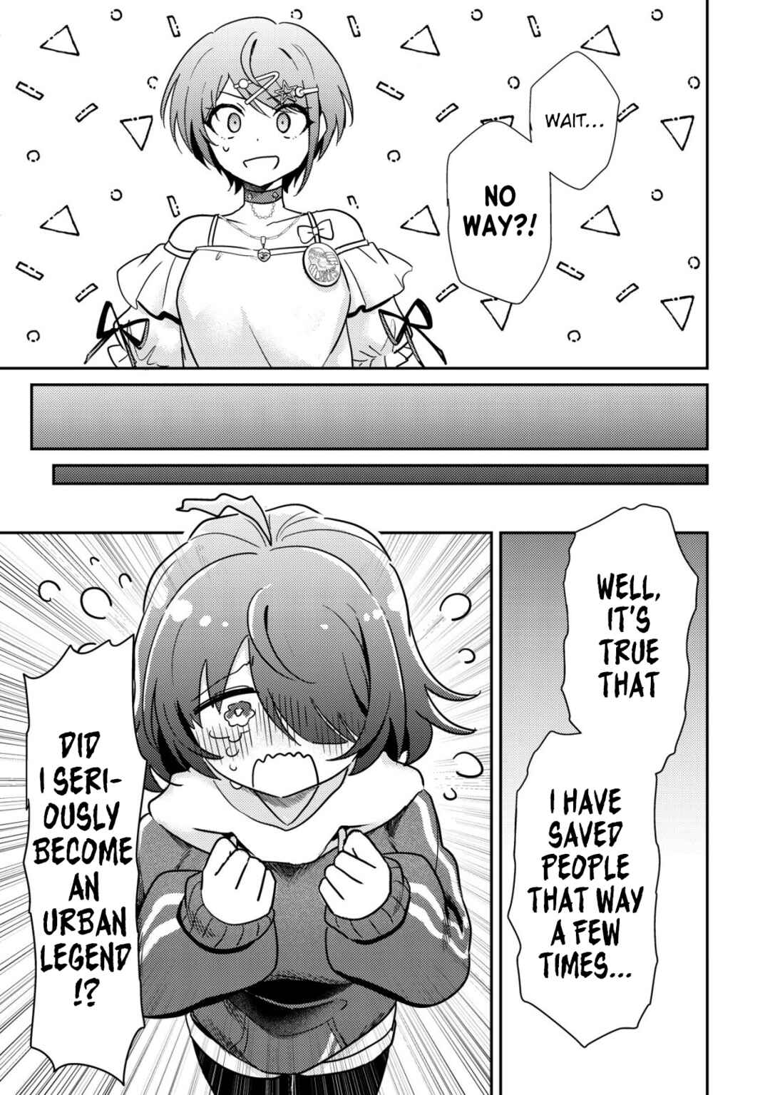 [Hihou] Komyuryoku 0 Otaku Shoujo, Dragon wo One Punch de Shizumete Yuumei Haishinsha wo Tasuketara Fuhon'i Buzz ga Tomaranai Chapter 4 - Page 22