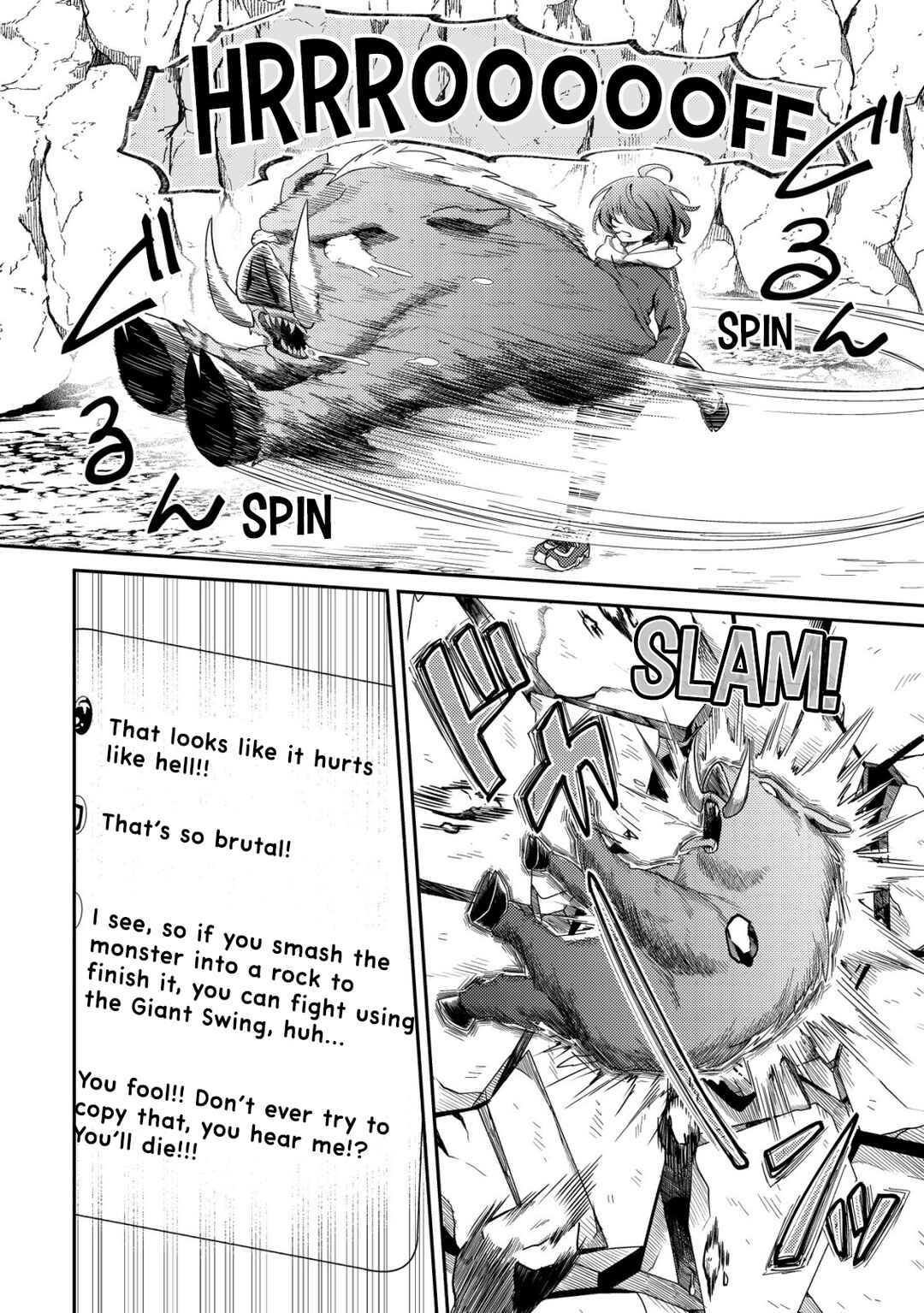 [Hihou] Komyuryoku 0 Otaku Shoujo, Dragon wo One Punch de Shizumete Yuumei Haishinsha wo Tasuketara Fuhon'i Buzz ga Tomaranai Chapter 4 - Page 3