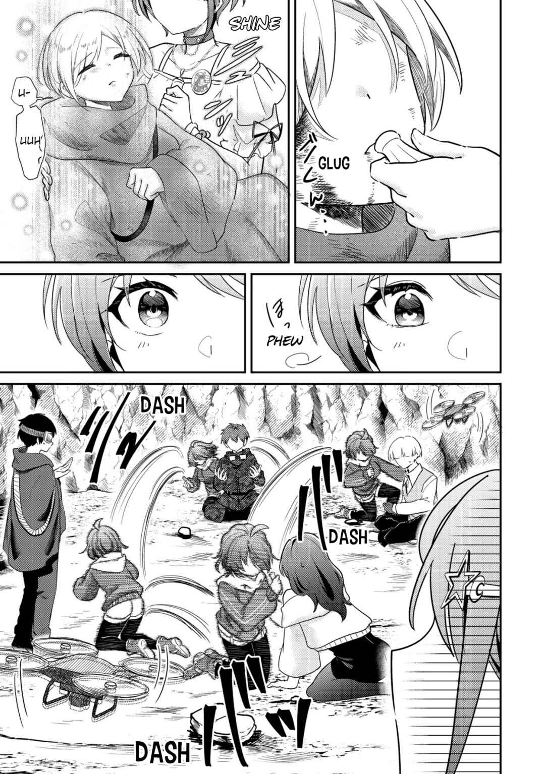 [Hihou] Komyuryoku 0 Otaku Shoujo, Dragon wo One Punch de Shizumete Yuumei Haishinsha wo Tasuketara Fuhon'i Buzz ga Tomaranai Chapter 4 - Page 6