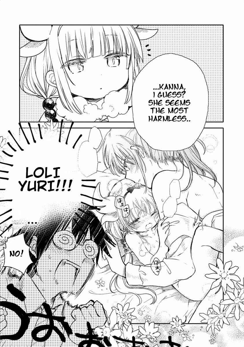 Kobayashi-san Chi no Maid Dragon Koushiki Anthology Chapter 3 - Page 6