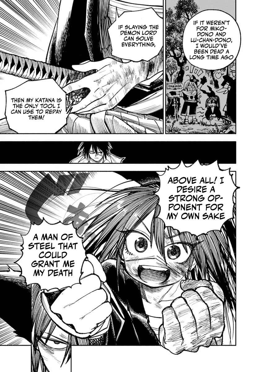 Isekai Samurai Chapter 30 - Page 11