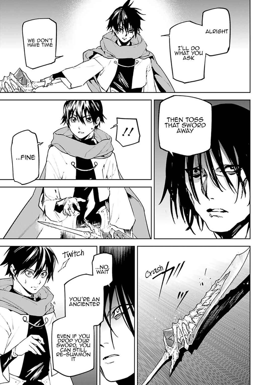 Sekai no Owari no Encore Chapter 89 - Page 16