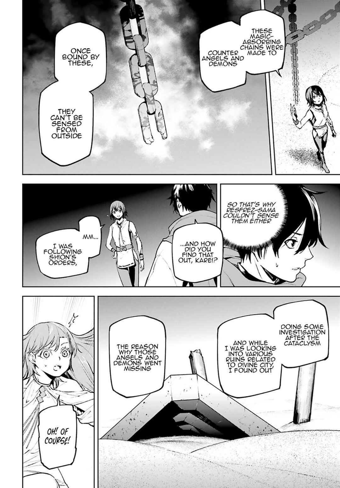 Sekai no Owari no Encore Chapter 89 - Page 3
