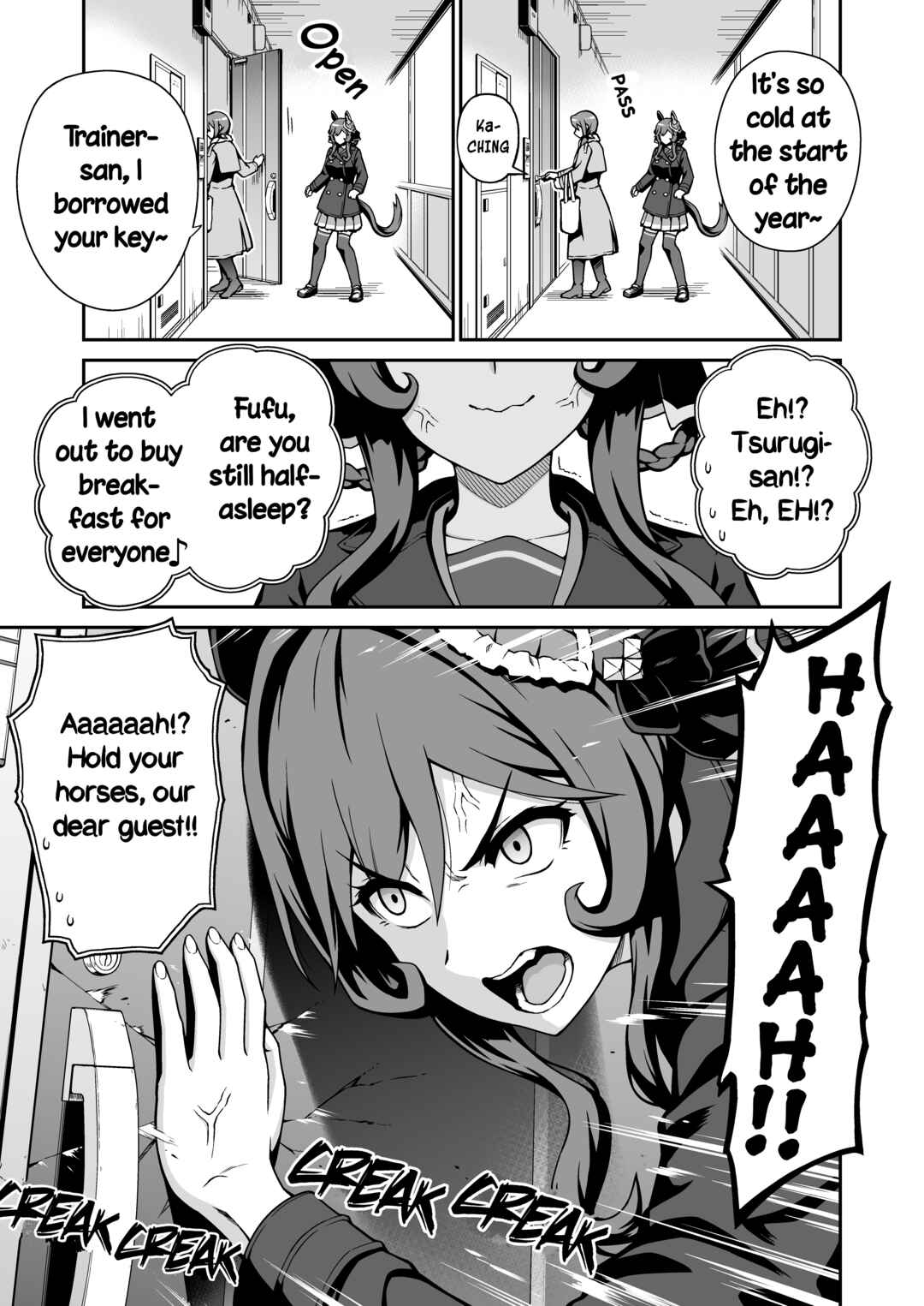 Gentildonna no Heiwana Rabukome Chapter 1 - Page 10