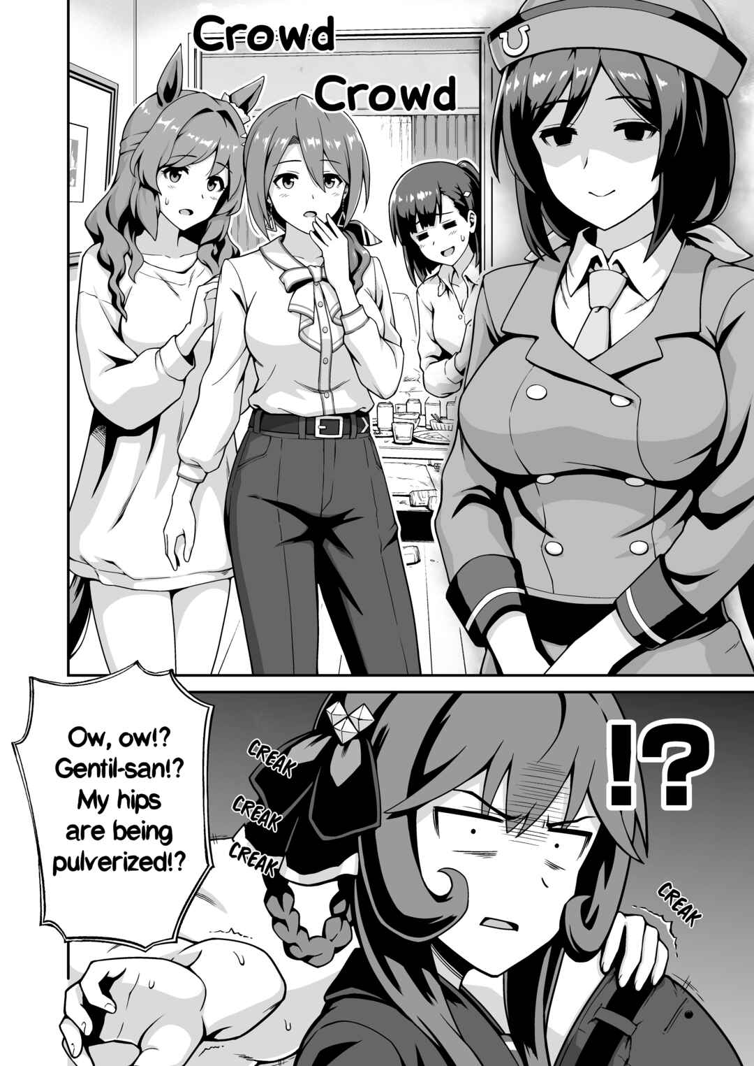 Gentildonna no Heiwana Rabukome Chapter 1 - Page 15