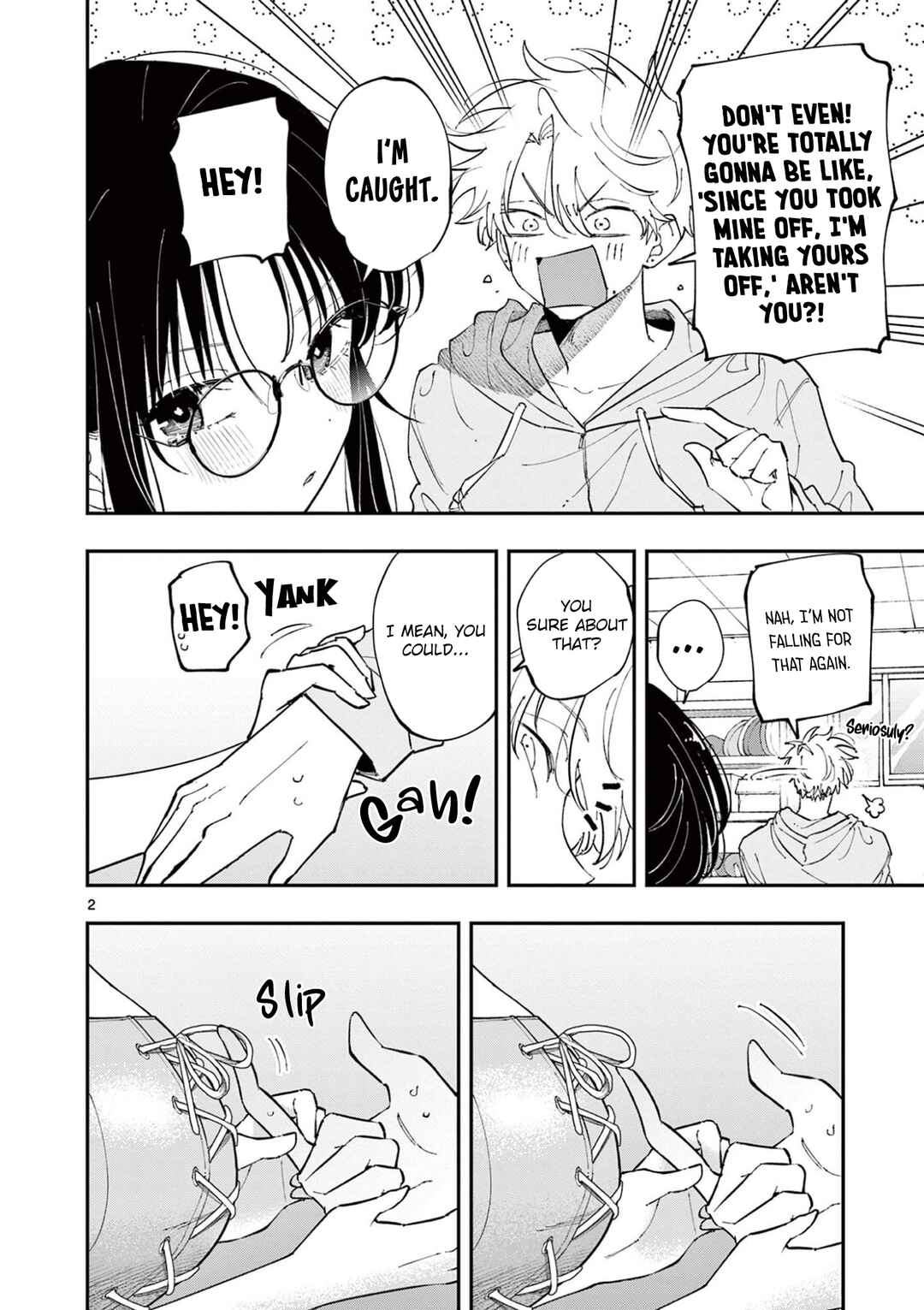 Tonari no Seki no Yatsu ga Souiu Me de Mitekuru Chapter 70 - Page 2