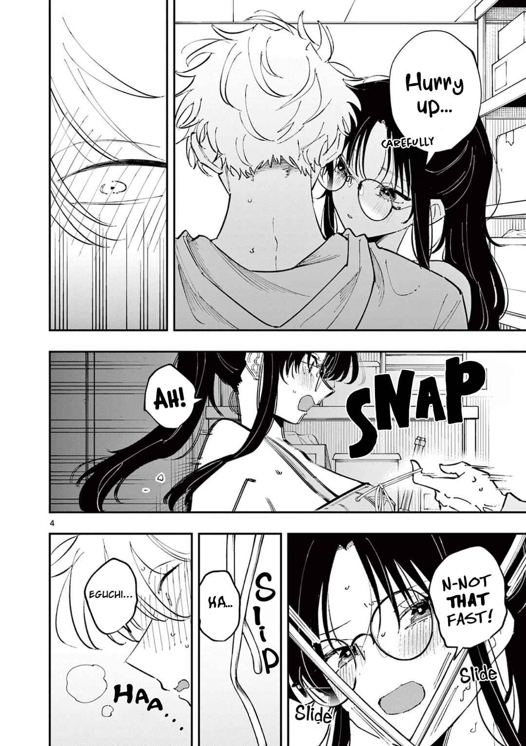 Tonari no Seki no Yatsu ga Souiu Me de Mitekuru Chapter 70 - Page 4
