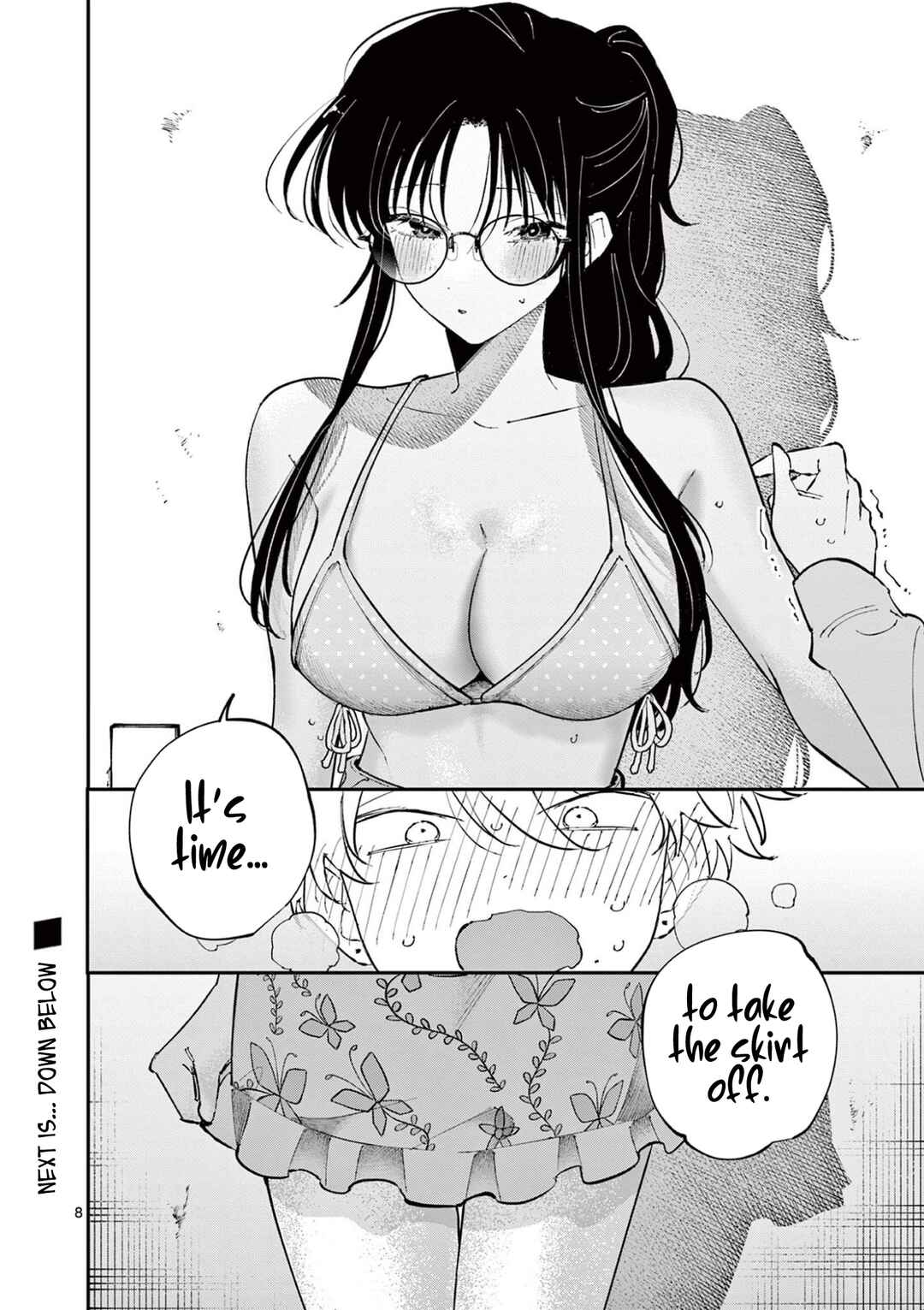 Tonari no Seki no Yatsu ga Souiu Me de Mitekuru Chapter 70 - Page 8