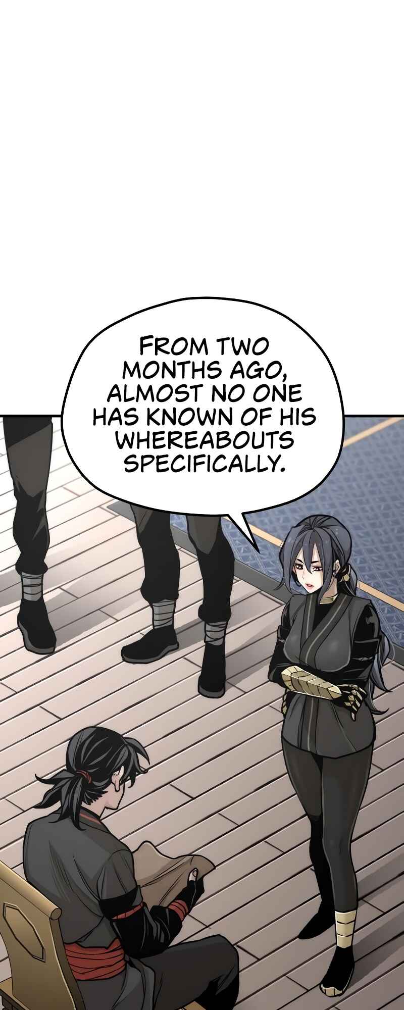 Murim RPG Simulation Chapter 58 - Page 100