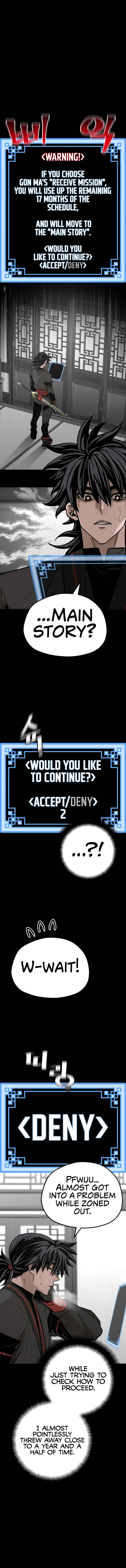 Murim RPG Simulation Chapter 58 - Page 3