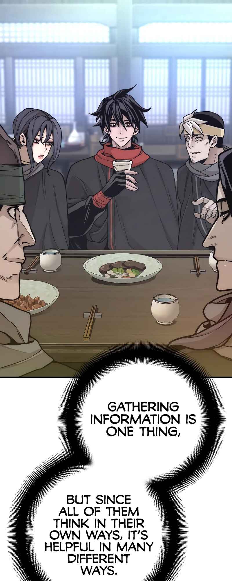 Murim RPG Simulation Chapter 58 - Page 77