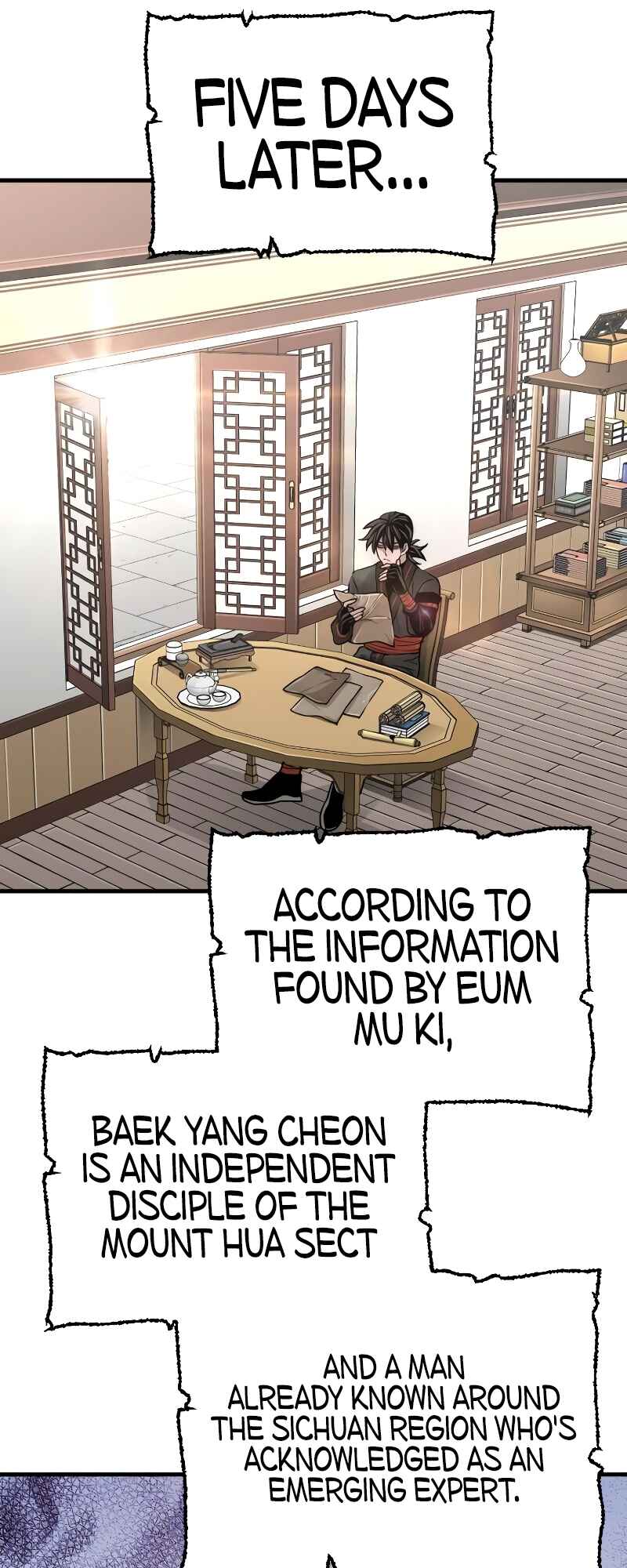 Murim RPG Simulation Chapter 58 - Page 88