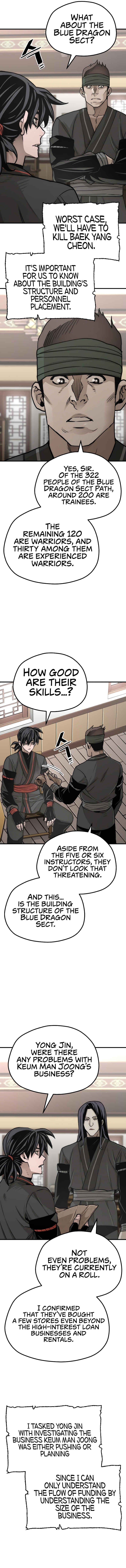 Murim RPG Simulation Chapter 58 - Page 95