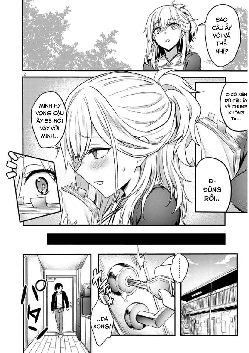 Otona wo Shiritai Onnatomodachi Chapter 1 - Page 10