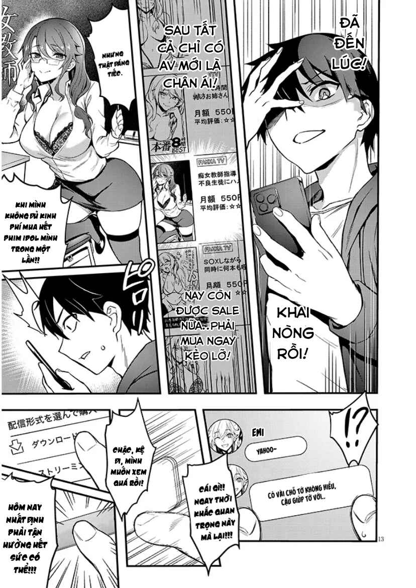 Otona wo Shiritai Onnatomodachi Chapter 1 - Page 11
