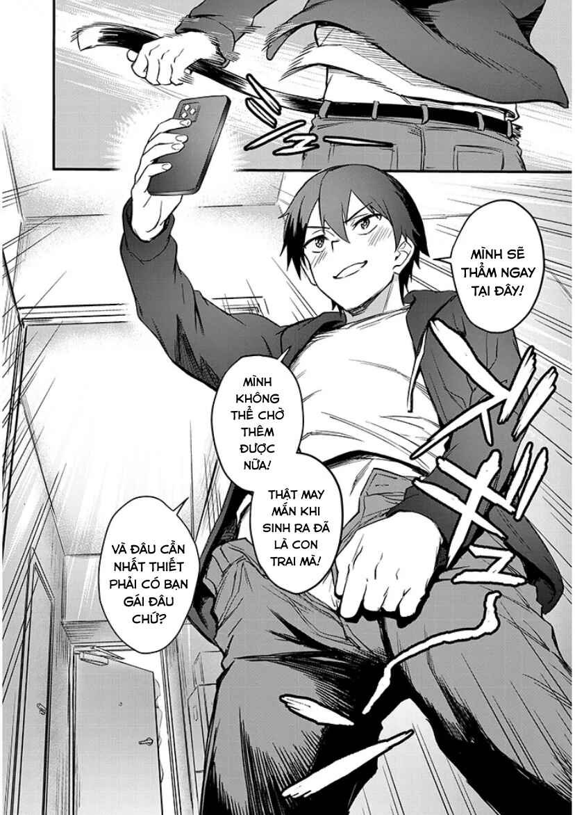 Otona wo Shiritai Onnatomodachi Chapter 1 - Page 12