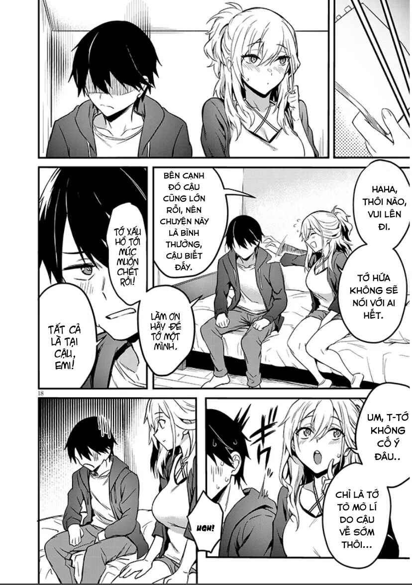 Otona wo Shiritai Onnatomodachi Chapter 1 - Page 16