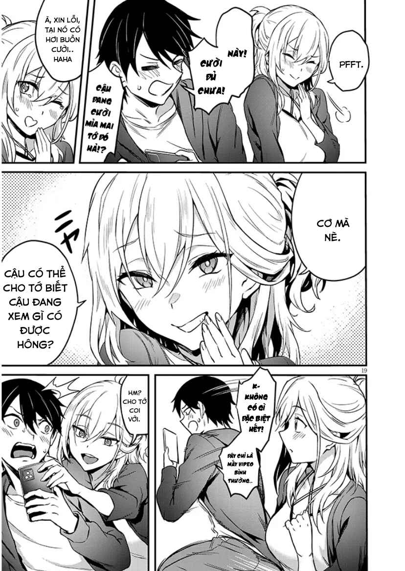 Otona wo Shiritai Onnatomodachi Chapter 1 - Page 17