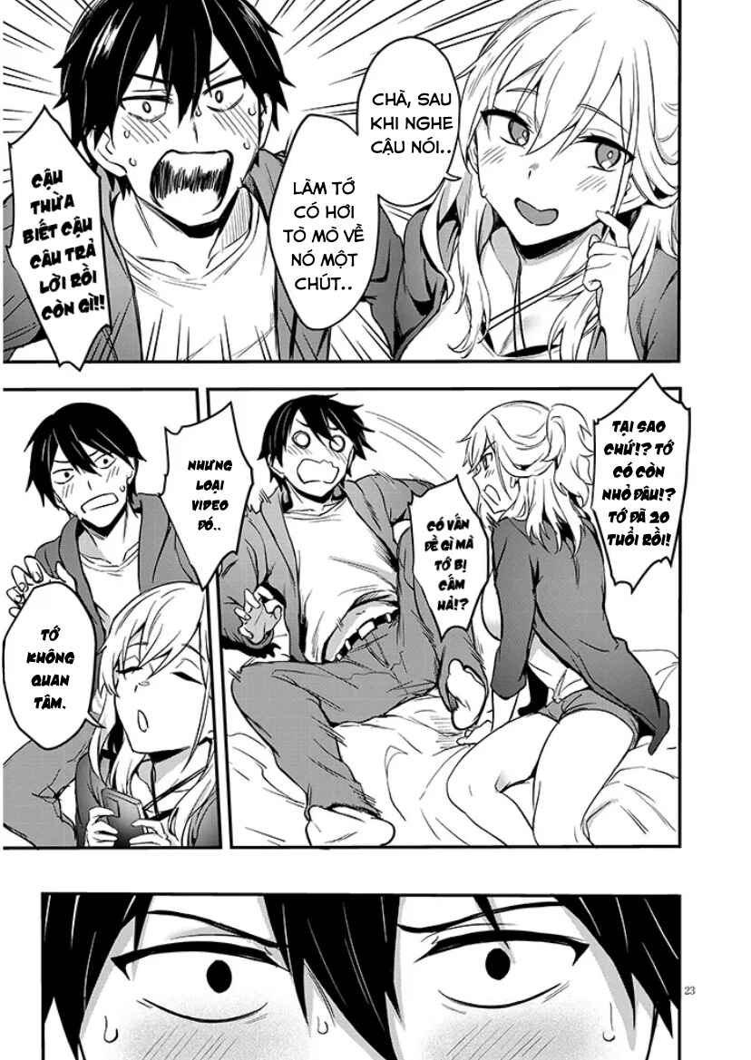 Otona wo Shiritai Onnatomodachi Chapter 1 - Page 21