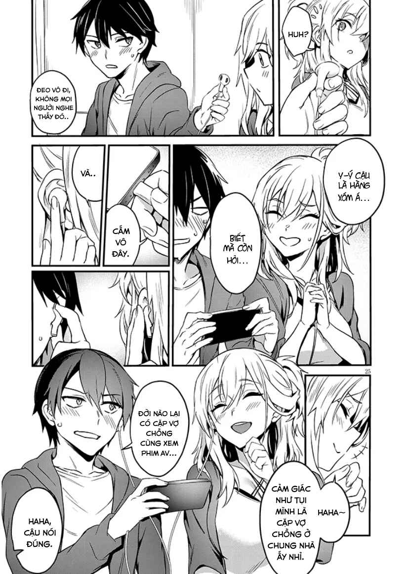 Otona wo Shiritai Onnatomodachi Chapter 1 - Page 23