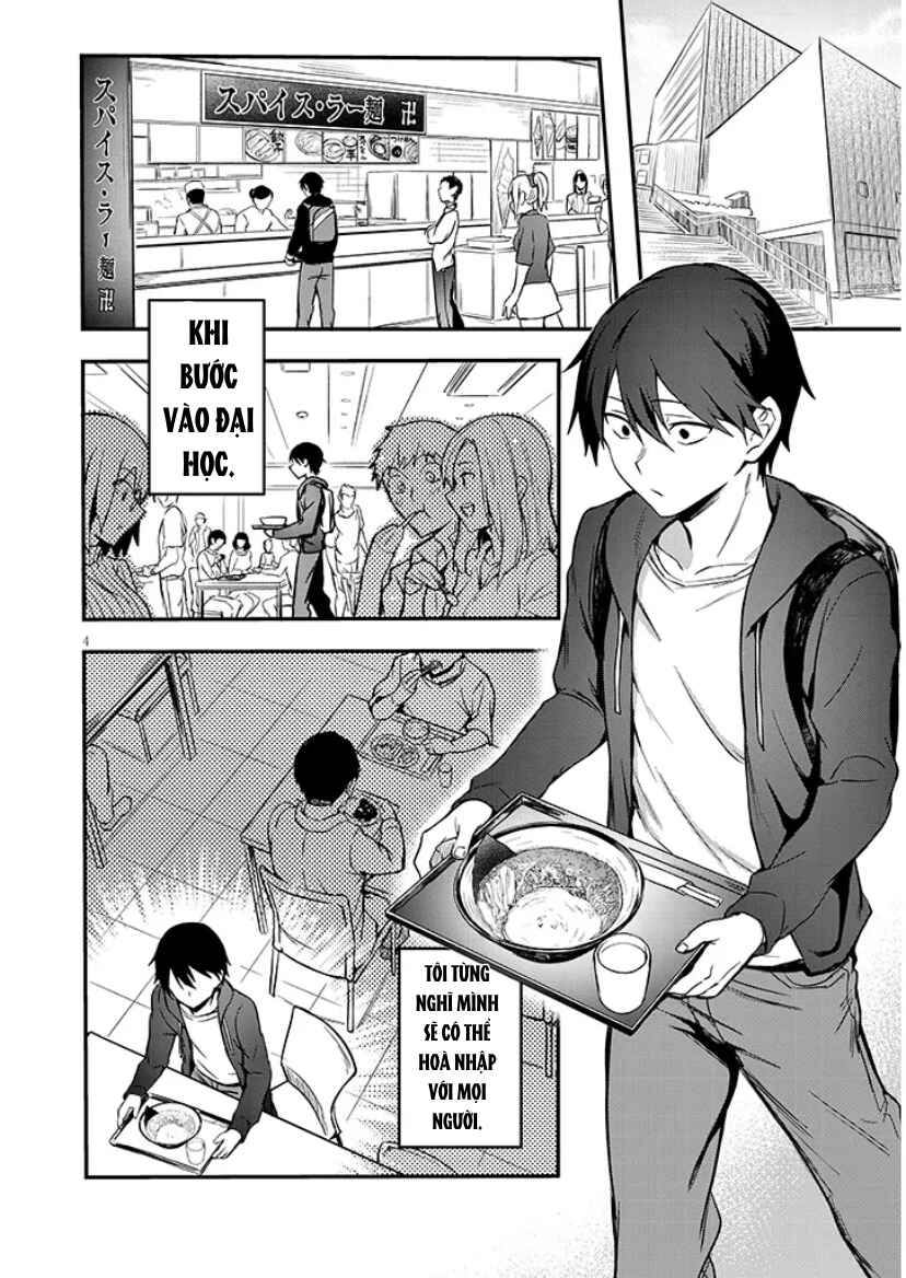 Otona wo Shiritai Onnatomodachi Chapter 1 - Page 3