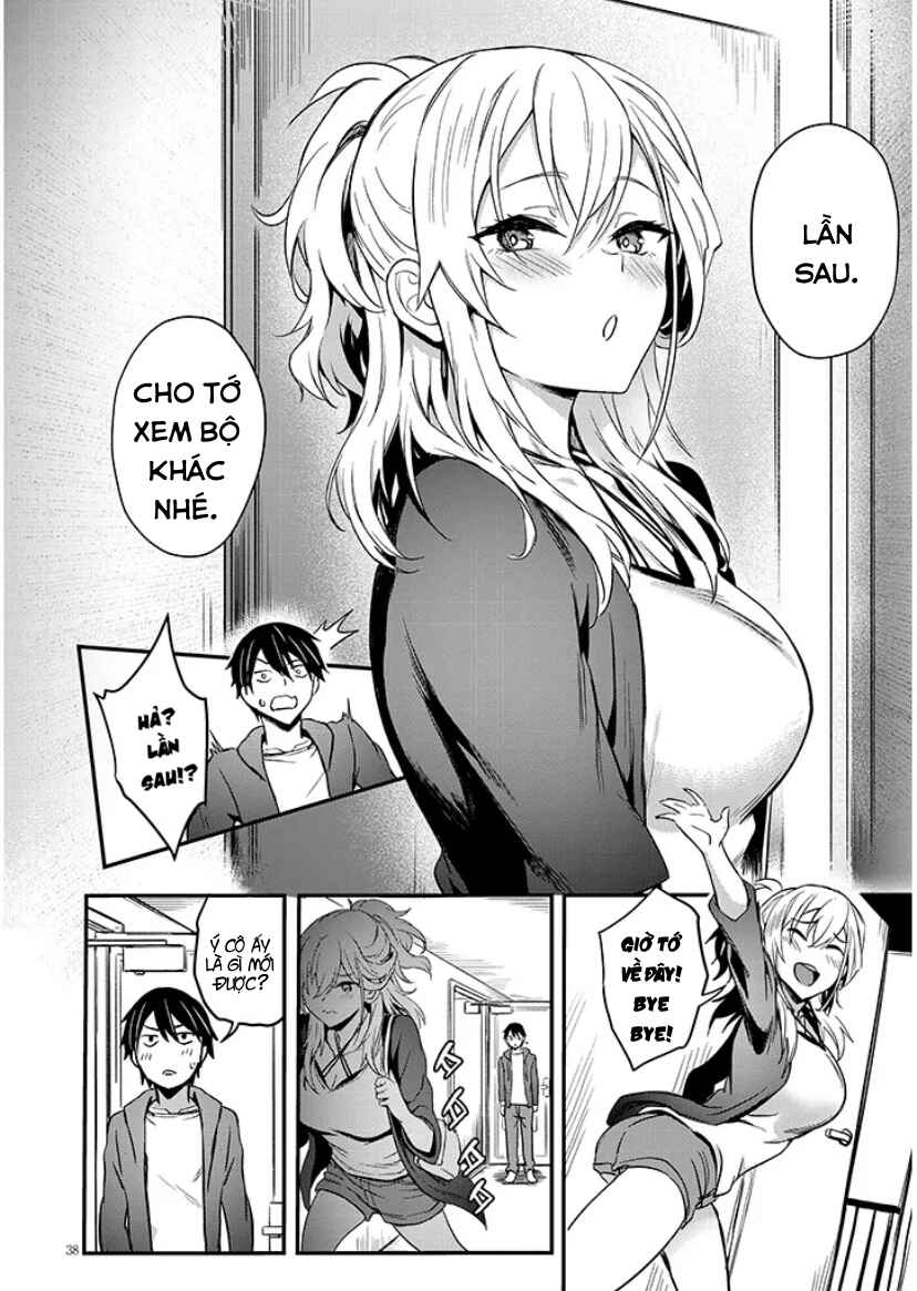 Otona wo Shiritai Onnatomodachi Chapter 1 - Page 36