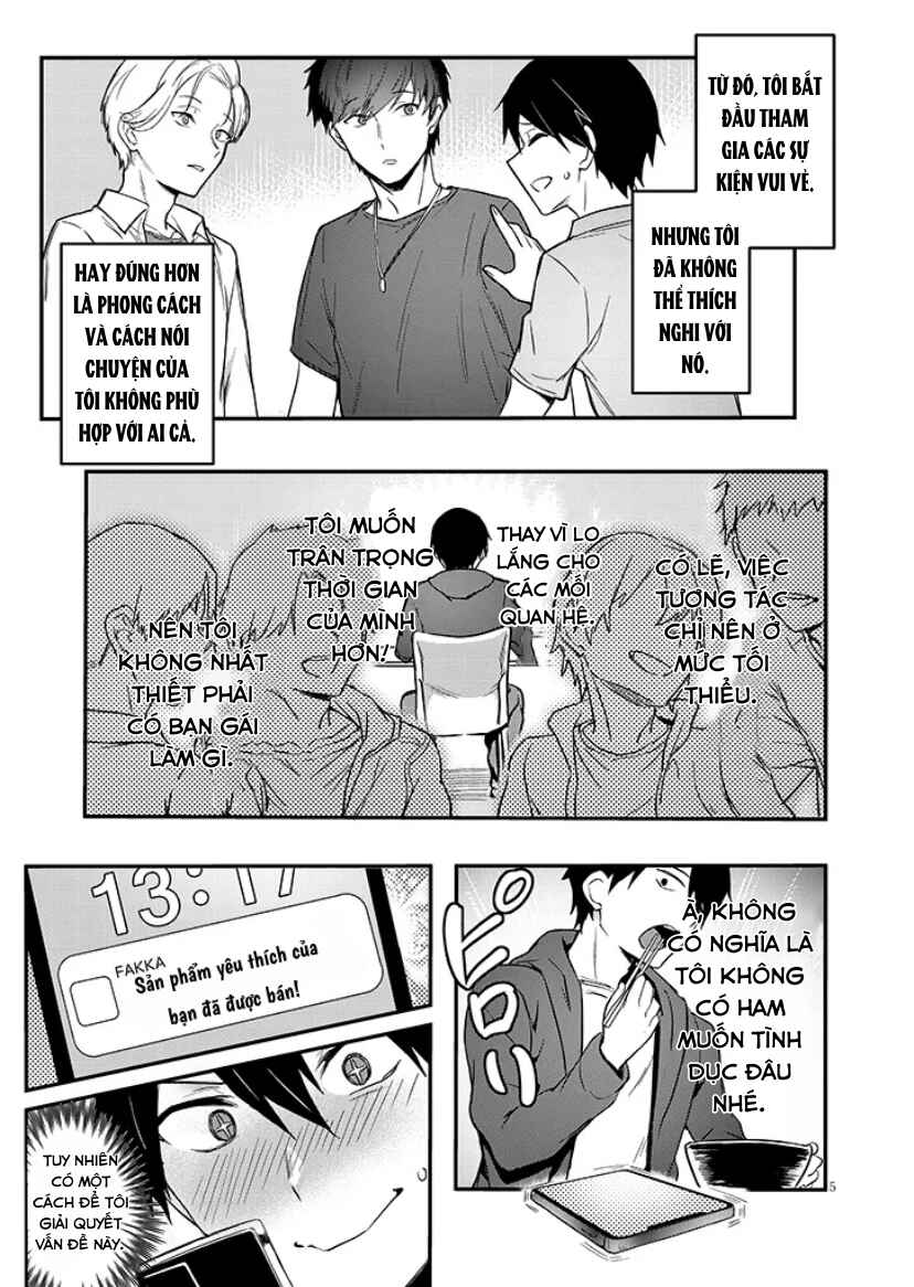 Otona wo Shiritai Onnatomodachi Chapter 1 - Page 4