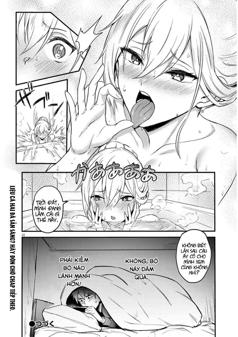 Otona wo Shiritai Onnatomodachi Chapter 1 - Page 40