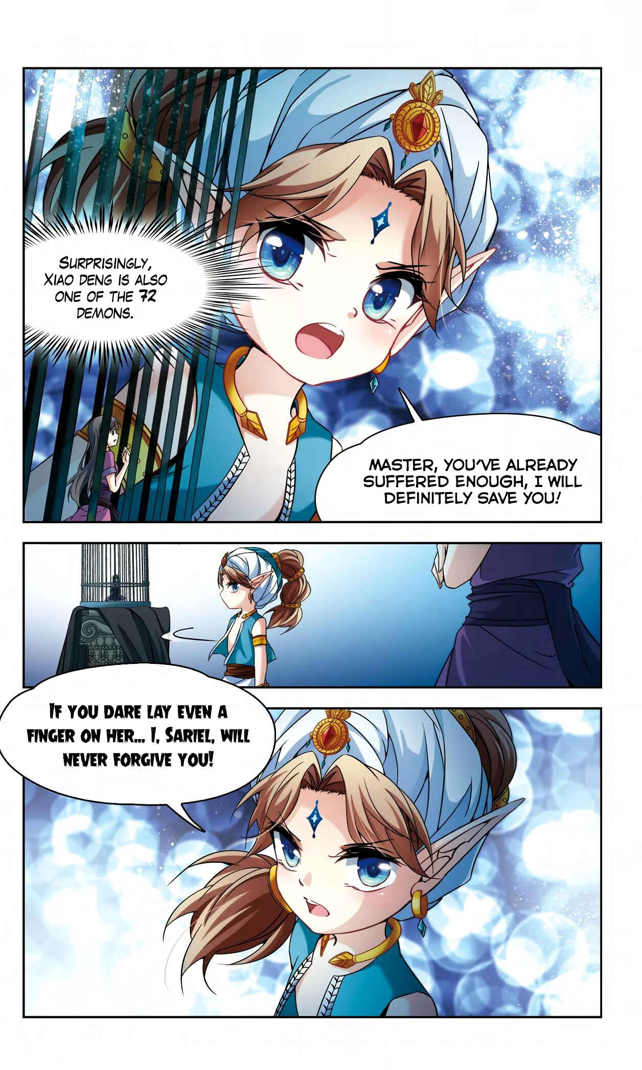 Journey to Seek Past Reincarnations Chapter 156 - Page 12