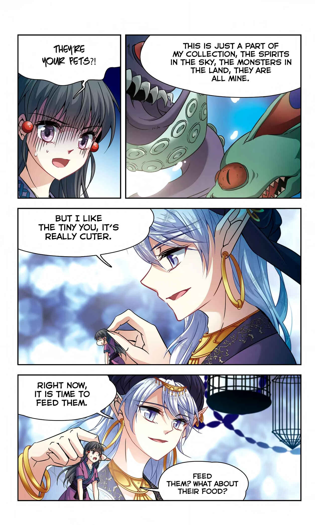 Journey to Seek Past Reincarnations Chapter 156 - Page 23