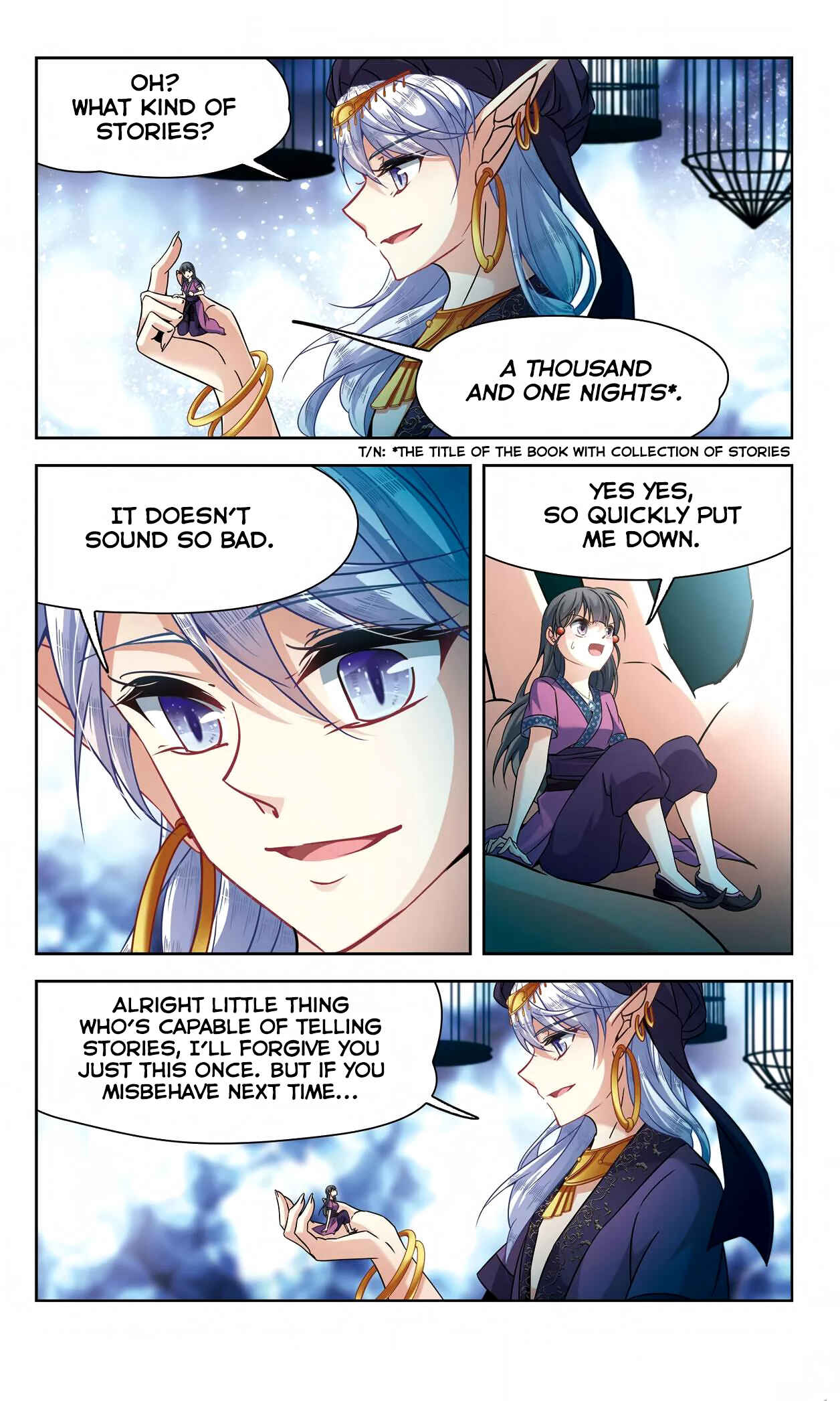 Journey to Seek Past Reincarnations Chapter 156 - Page 26